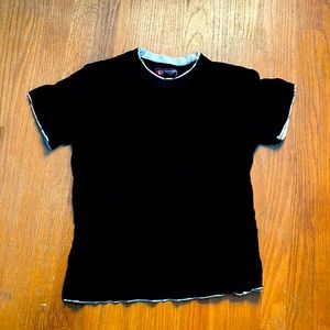 Cambridge classics black tee